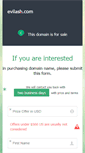 Mobile Screenshot of evilash.com